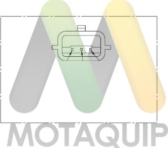 Motaquip LVCP336 - Датчик, положение на разпределителния вал vvparts.bg