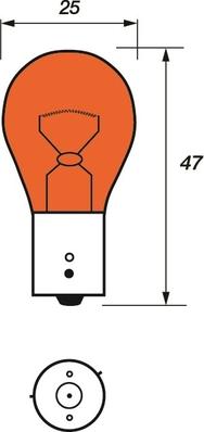 Motaquip VBU581 - Крушка с нагреваема жичка, мигачи vvparts.bg