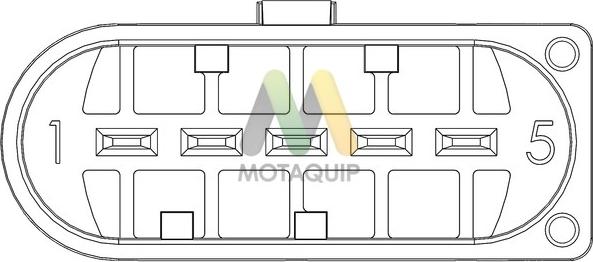 Motaquip LVMA257 - Въздухомер-измерител на масата на въздуха vvparts.bg