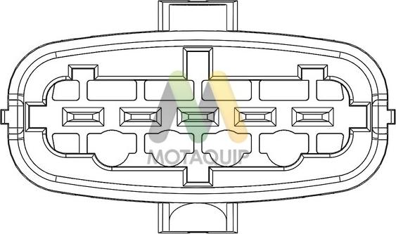 Motaquip LVMA174 - Въздухомер-измерител на масата на въздуха vvparts.bg