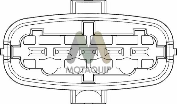 Motaquip LVMA310 - Въздухомер-измерител на масата на въздуха vvparts.bg