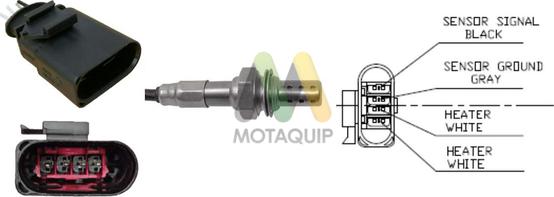 Motaquip LVOS2036 - Ламбда-сонда vvparts.bg