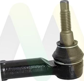 Motaquip LVTR1710 - Накрайник на напречна кормилна щанга vvparts.bg