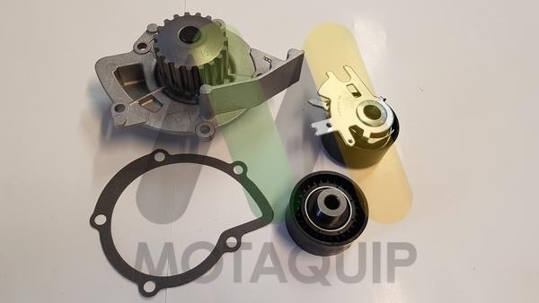 Motaquip LVTTP104 - Водна помпа+ к-кт ангренажен ремък vvparts.bg