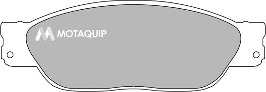 Motaquip LVXL999 - Комплект спирачно феродо, дискови спирачки vvparts.bg