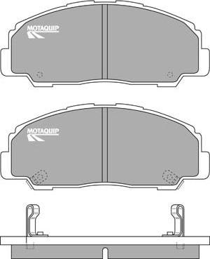 Magneti Marelli BP0576 - Комплект спирачно феродо, дискови спирачки vvparts.bg