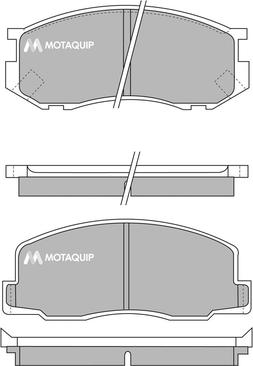 FORMA FD769 - Комплект спирачно феродо, дискови спирачки vvparts.bg