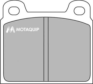 Motaquip LVXL415 - Комплект спирачно феродо, дискови спирачки vvparts.bg