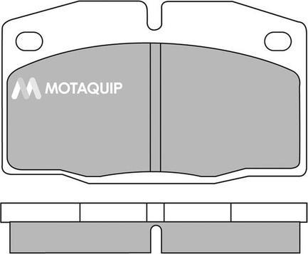 Motaquip LVXL565 - Комплект спирачно феродо, дискови спирачки vvparts.bg