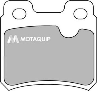 Motaquip LVXL535 - Комплект спирачно феродо, дискови спирачки vvparts.bg