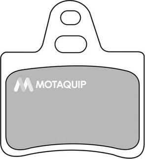 Motaquip LVXL600 - Комплект спирачно феродо, дискови спирачки vvparts.bg