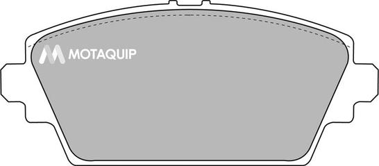 Motaquip LVXL1005 - Комплект спирачно феродо, дискови спирачки vvparts.bg