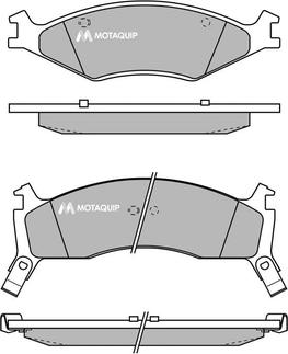 Textar 2189201 - Комплект спирачно феродо, дискови спирачки vvparts.bg