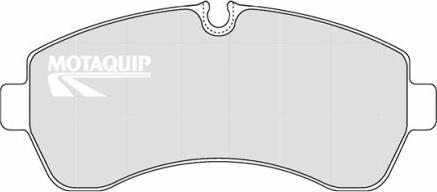 Motaquip LVXL1314 - Комплект спирачно феродо, дискови спирачки vvparts.bg