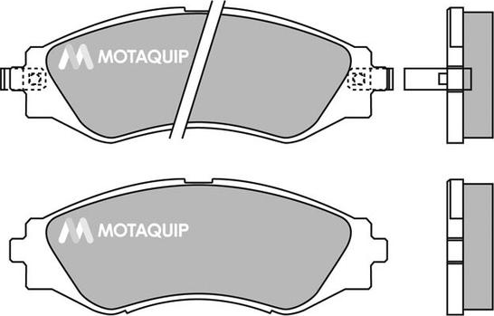 Klaxcar France 24318z - Комплект спирачно феродо, дискови спирачки vvparts.bg