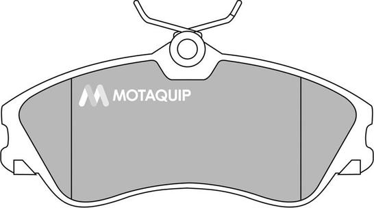 Motaquip LVXL239 - Комплект спирачно феродо, дискови спирачки vvparts.bg