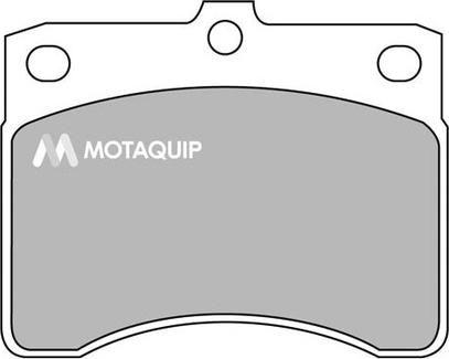 Motaquip LVXL705 - Комплект спирачно феродо, дискови спирачки vvparts.bg