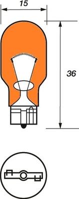 Motaquip VBU921A - Крушка с нагреваема жичка, мигачи vvparts.bg