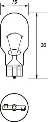 Motaquip VBU921B - Крушка с нагреваема жичка, мигачи vvparts.bg