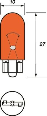 Motaquip VBU501A - Крушка с нагреваема жичка, мигачи vvparts.bg