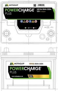 Motaquip VBY56 - Стартов акумулатор vvparts.bg