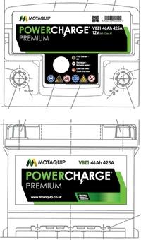 Motaquip VBZ1 - Стартов акумулатор vvparts.bg