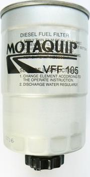 Motaquip VFF105 - Горивен филтър vvparts.bg