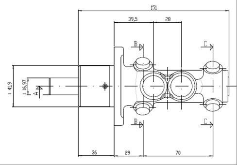 Motaquip VMC145 - Спирачна помпа vvparts.bg