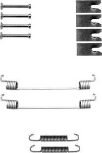 Motaquip VMK930 - Комплект принадлежности, спирани челюсти vvparts.bg