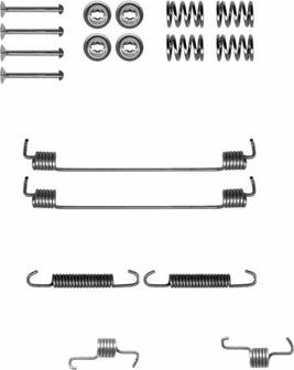 Motaquip VMK841 - Комплект принадлежности, спирани челюсти vvparts.bg