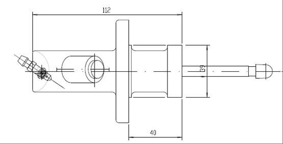 Motaquip VSC104 - Хидравлична помпа, активатор съединител vvparts.bg