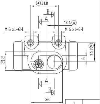 Motaquip VWC418 - Спирачно цилиндърче на колелото vvparts.bg