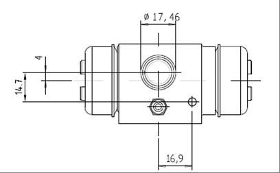 Motaquip VWC485 - Спирачно цилиндърче на колелото vvparts.bg