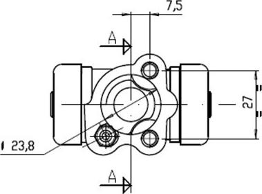 Motaquip VWC514 - Спирачно цилиндърче на колелото vvparts.bg