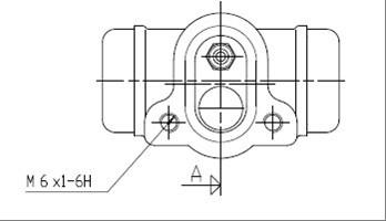 Motaquip VWC574 - Спирачно цилиндърче на колелото vvparts.bg