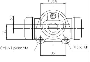 Motaquip VWC859 - Спирачно цилиндърче на колелото vvparts.bg