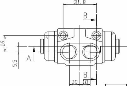 Motaquip VWC863 - Спирачно цилиндърче на колелото vvparts.bg