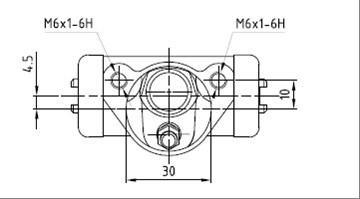 Motaquip VWC222 - Спирачно цилиндърче на колелото vvparts.bg