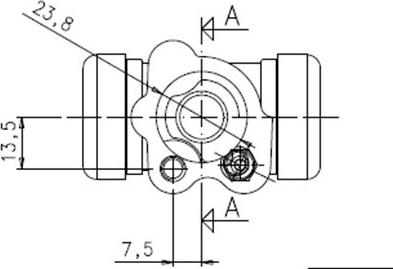 Motaquip VWC794 - Спирачно цилиндърче на колелото vvparts.bg