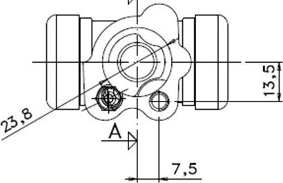 Motaquip VWC795 - Спирачно цилиндърче на колелото vvparts.bg