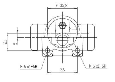 Motaquip VWC757 - Спирачно цилиндърче на колелото vvparts.bg