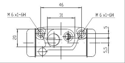 Motaquip VWC767 - Спирачно цилиндърче на колелото vvparts.bg