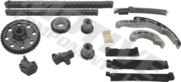 MOTIVE TCK55 - Комплект ангренажна верига vvparts.bg