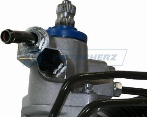 Motorherz R24341NW - Зъбен прът, рейка vvparts.bg