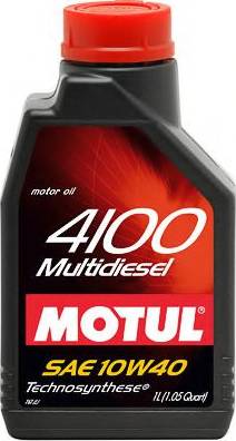 Motul 100257 - Двигателно масло vvparts.bg