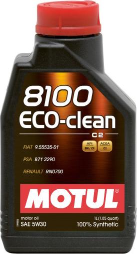 Motul 841511 - Двигателно масло vvparts.bg