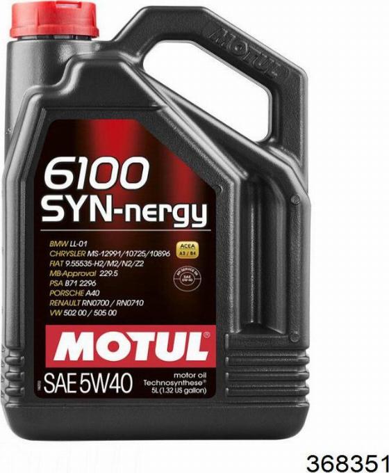 Motul 368351 - Двигателно масло vvparts.bg