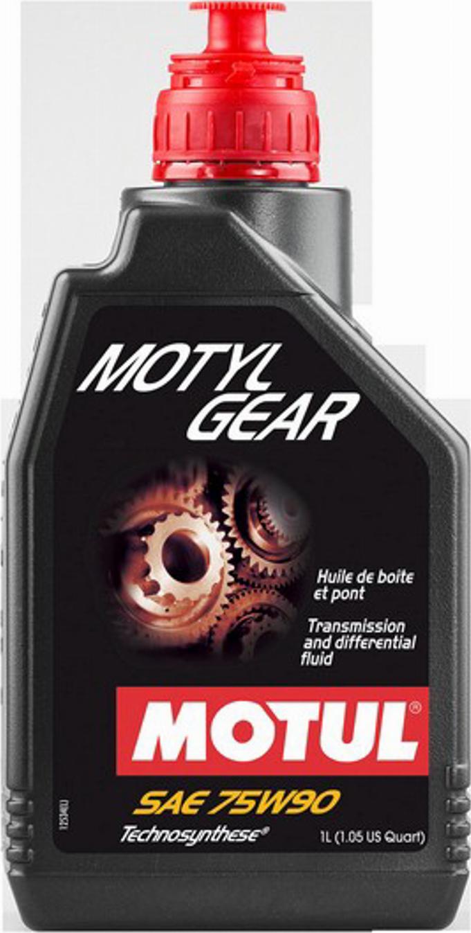 Motul 75W90 MOTYLGEAR 1L - Масло за диференциала vvparts.bg