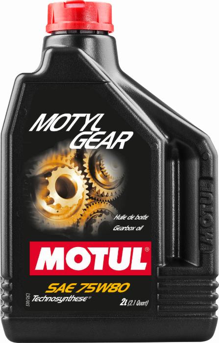 Motul 75W80 MOTYLGEAR 1L - Трансмисионно масло за ръчна трансмисия vvparts.bg