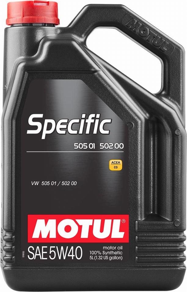 Motul SPECIFIC505015W401L - Двигателно масло vvparts.bg